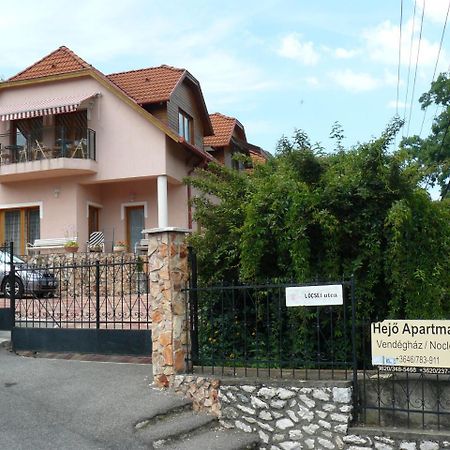 Hejo Apartman Miskolc Esterno foto